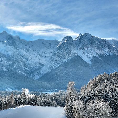 Oberwasser Гарміш-Партенкірхен Екстер'єр фото